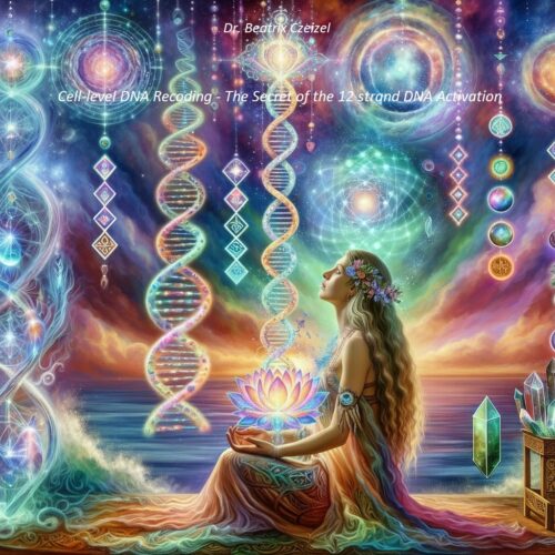 Cell-level DNA Recoding – The Secret of the 12 strand DNA Activation (ENGLISH language)