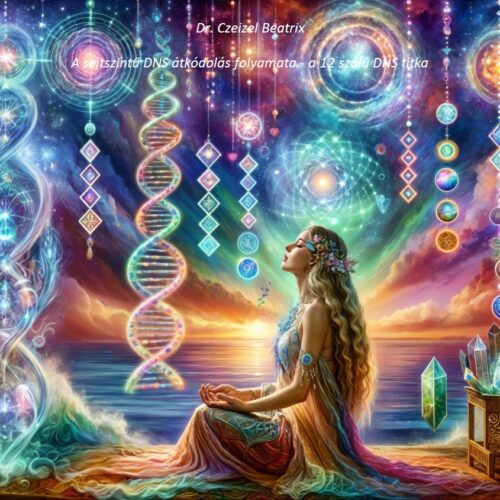 Cell-level DNA Recoding – The Secret of the 12 strand DNA Activation (HUNGARIAN language)