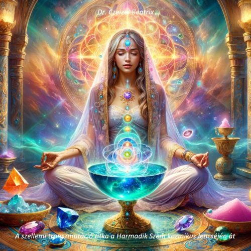 The Secret of the Spiritual Transmutation through the Cosmic Lens of the Third Eye (HUNGARIAN language)