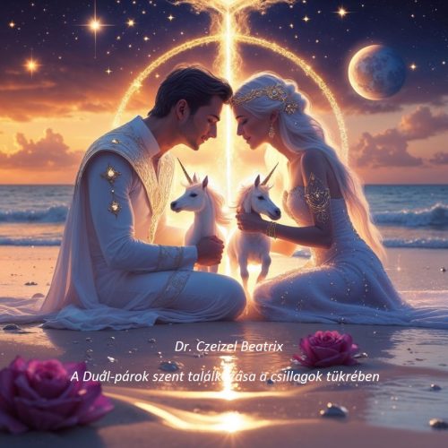 The sacred meeting of the twin flames in the mirror of the Stars (HUNGARIAN language)