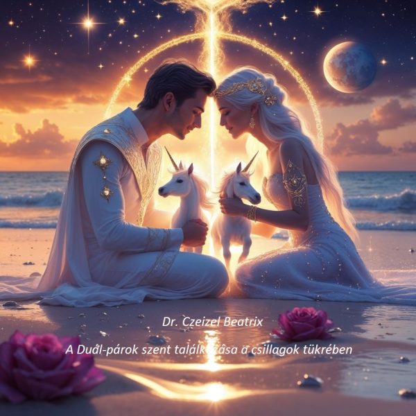 The sacred meeting of the twin flames in the mirror of the Stars (HUNGARIAN language)