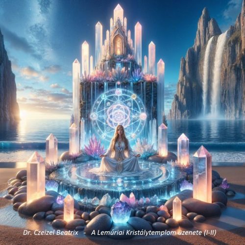 The message of the Lemurian Crystal Temple – double CD (HUNGARIAN language)
