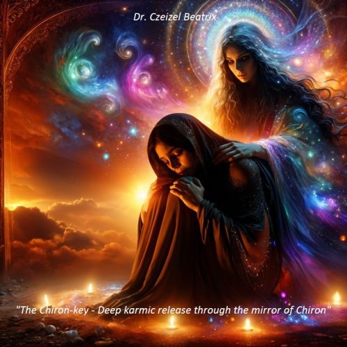 The Chiron-key – Deep karmic release through the mirror of Chiron (ENGLISH language)