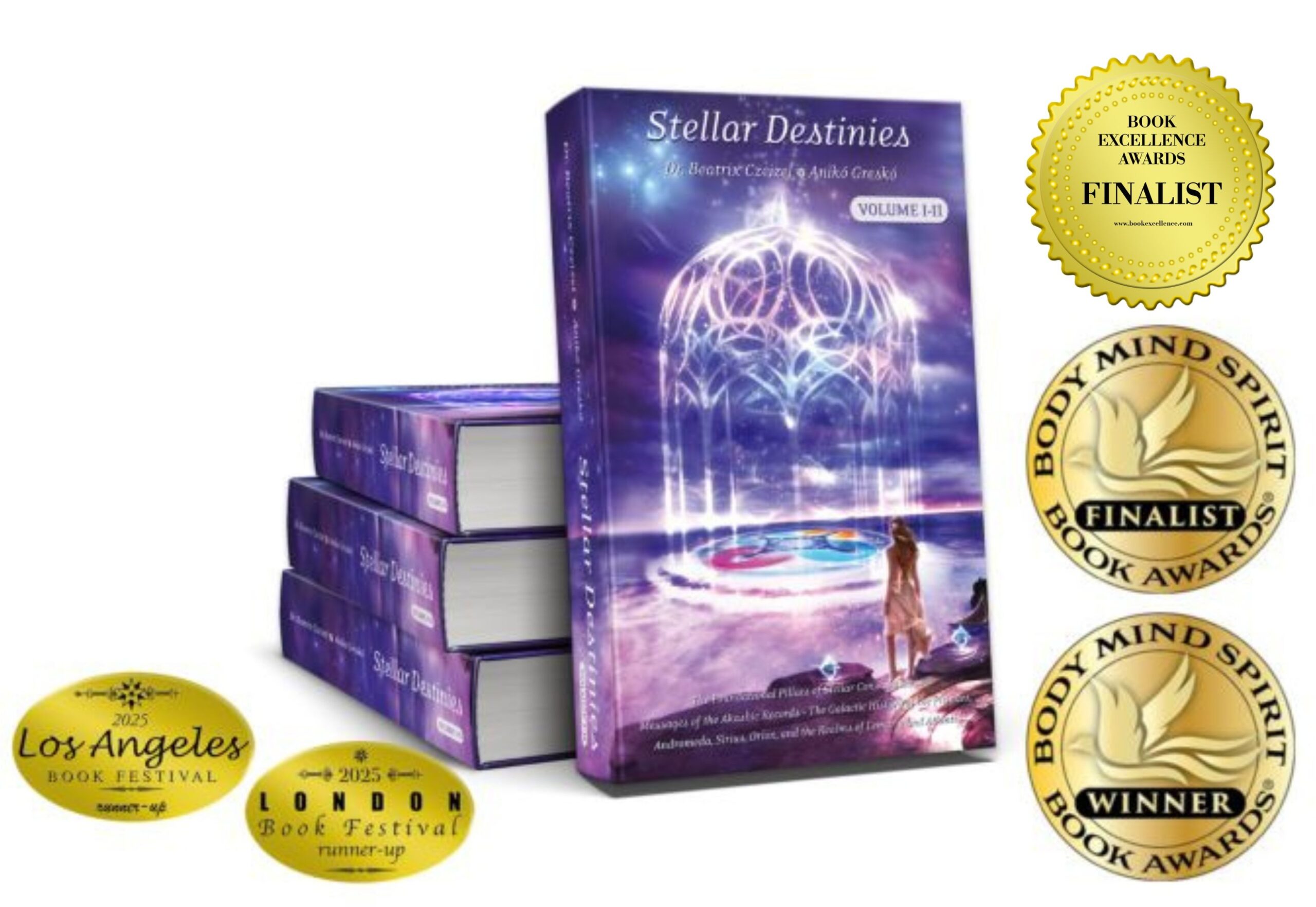 Stellar Destinies PRINTED EDITION - VOLUME I-II