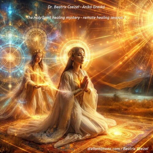 The Holy Spirit Healing Mystery  Session 2 – Working on the Mental and Karmic Level