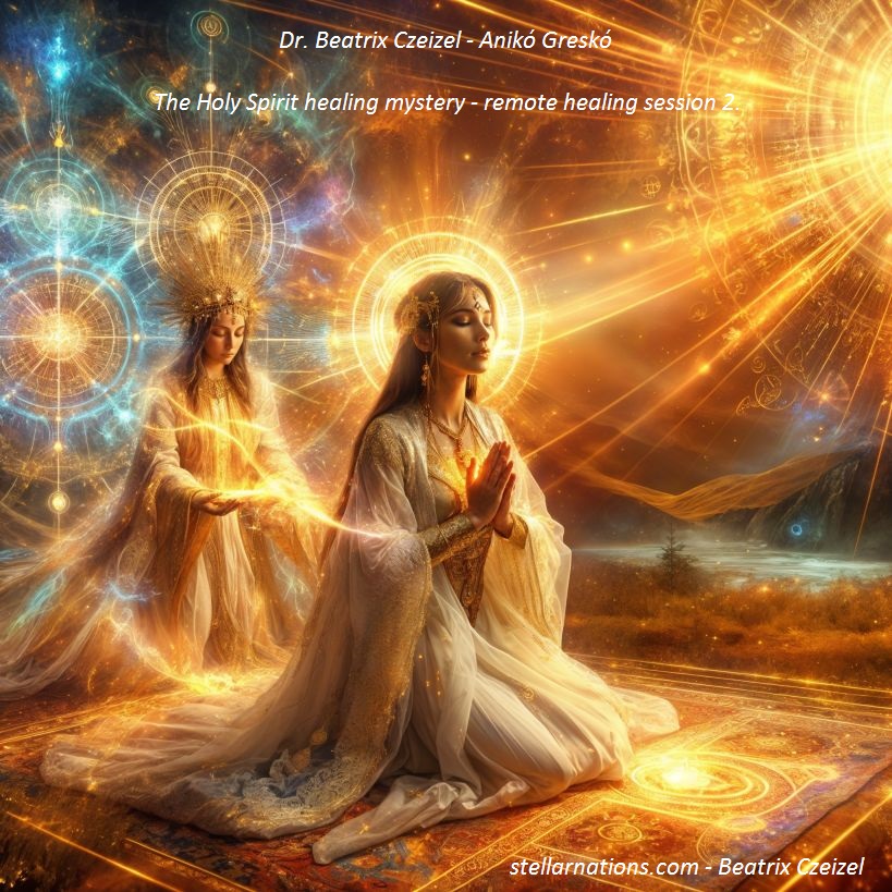 The Holy Spirit Healing Mystery Session 2 – Working on the Mental and Karmic Level